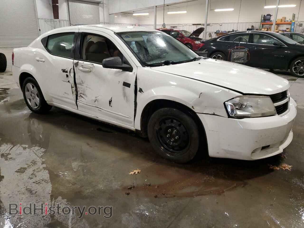 2008 DODGE AVENGER - VIN: 1B3LC46K48N587548 - Фото 4