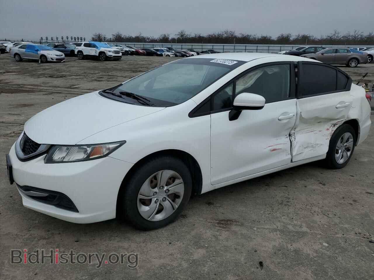 Фотография 19XFB2F51EE213198 - HONDA CIVIC 2014