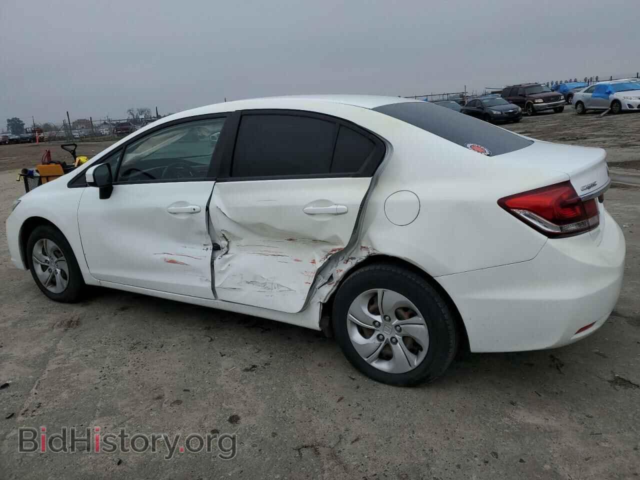 2014 HONDA CIVIC - VIN: 19XFB2F51EE213198 - Фото 2