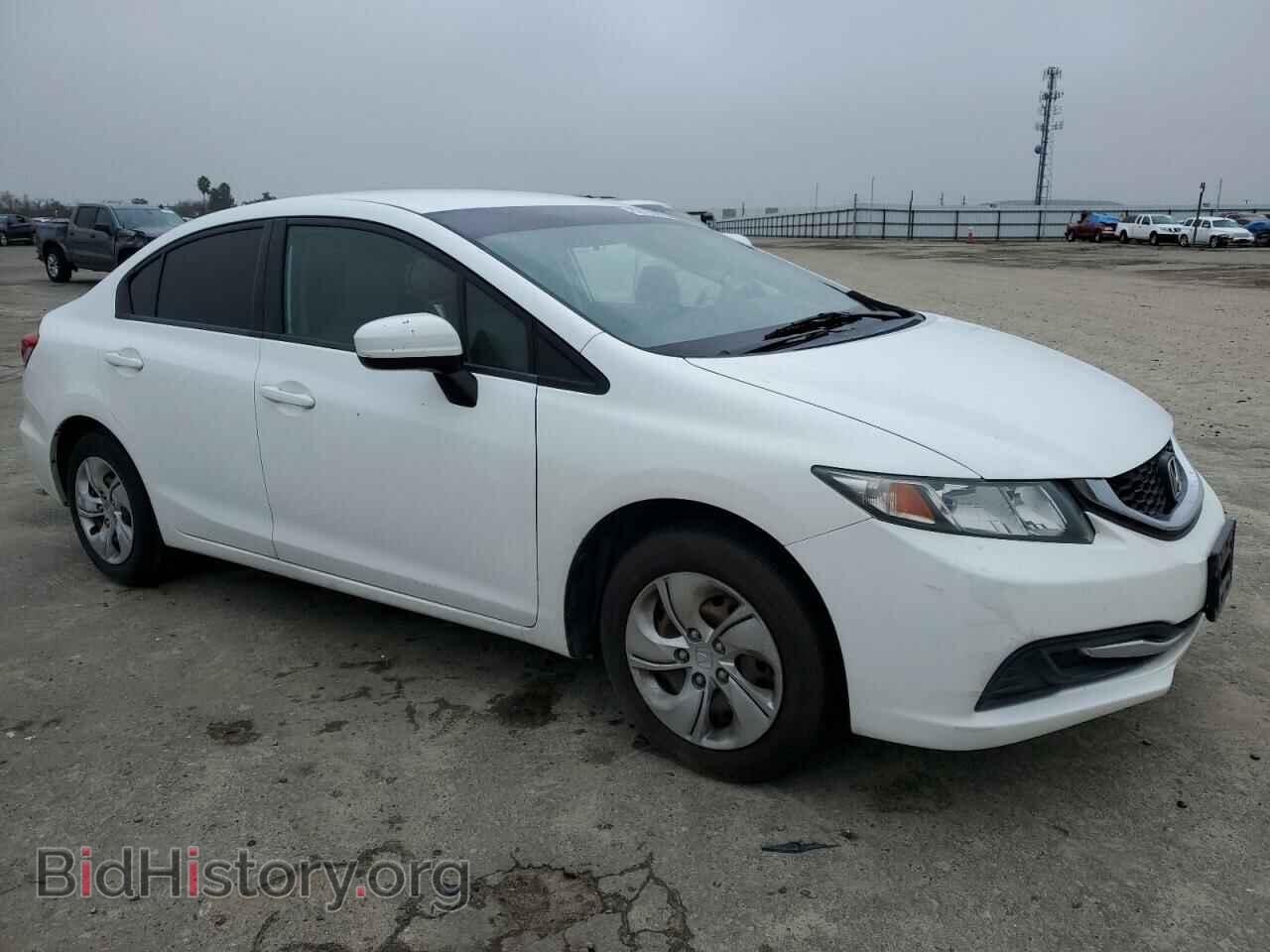 2014 HONDA CIVIC - VIN: 19XFB2F51EE213198 - Фото 4