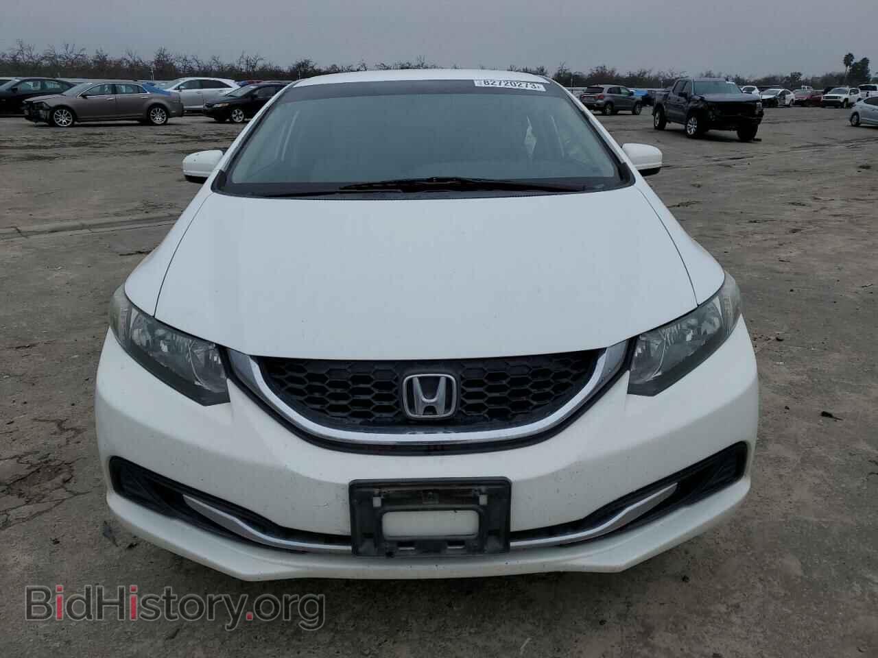 2014 HONDA CIVIC - VIN: 19XFB2F51EE213198 - Фото 5