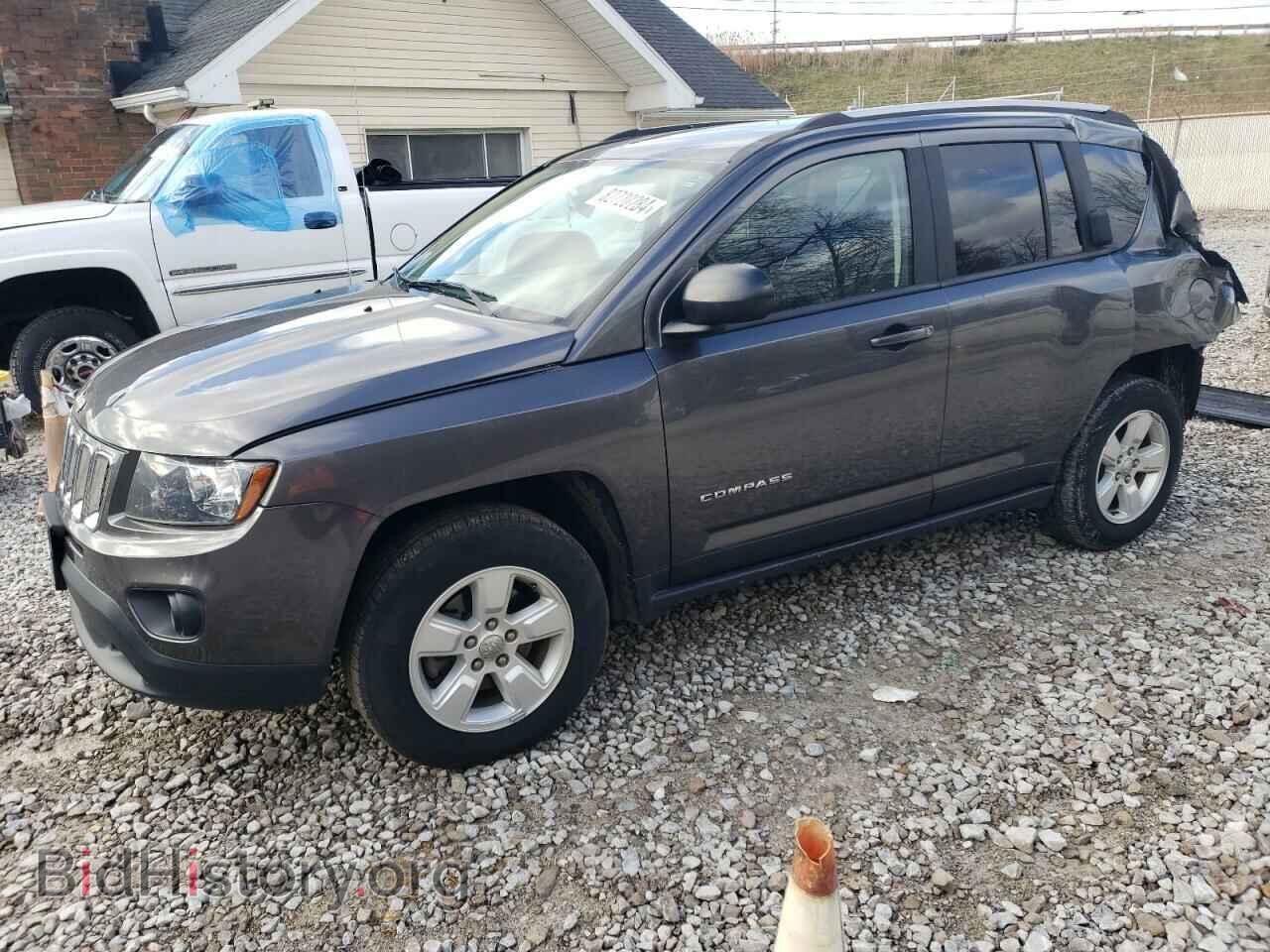 Photo 1C4NJCBA4HD186561 - JEEP COMPASS 2017