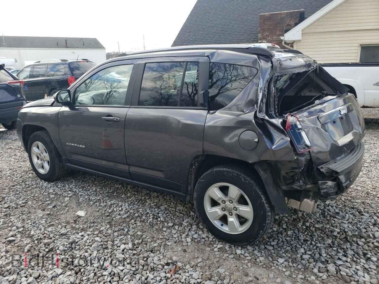 2017 JEEP COMPASS - VIN: 1C4NJCBA4HD186561 - Фото 2
