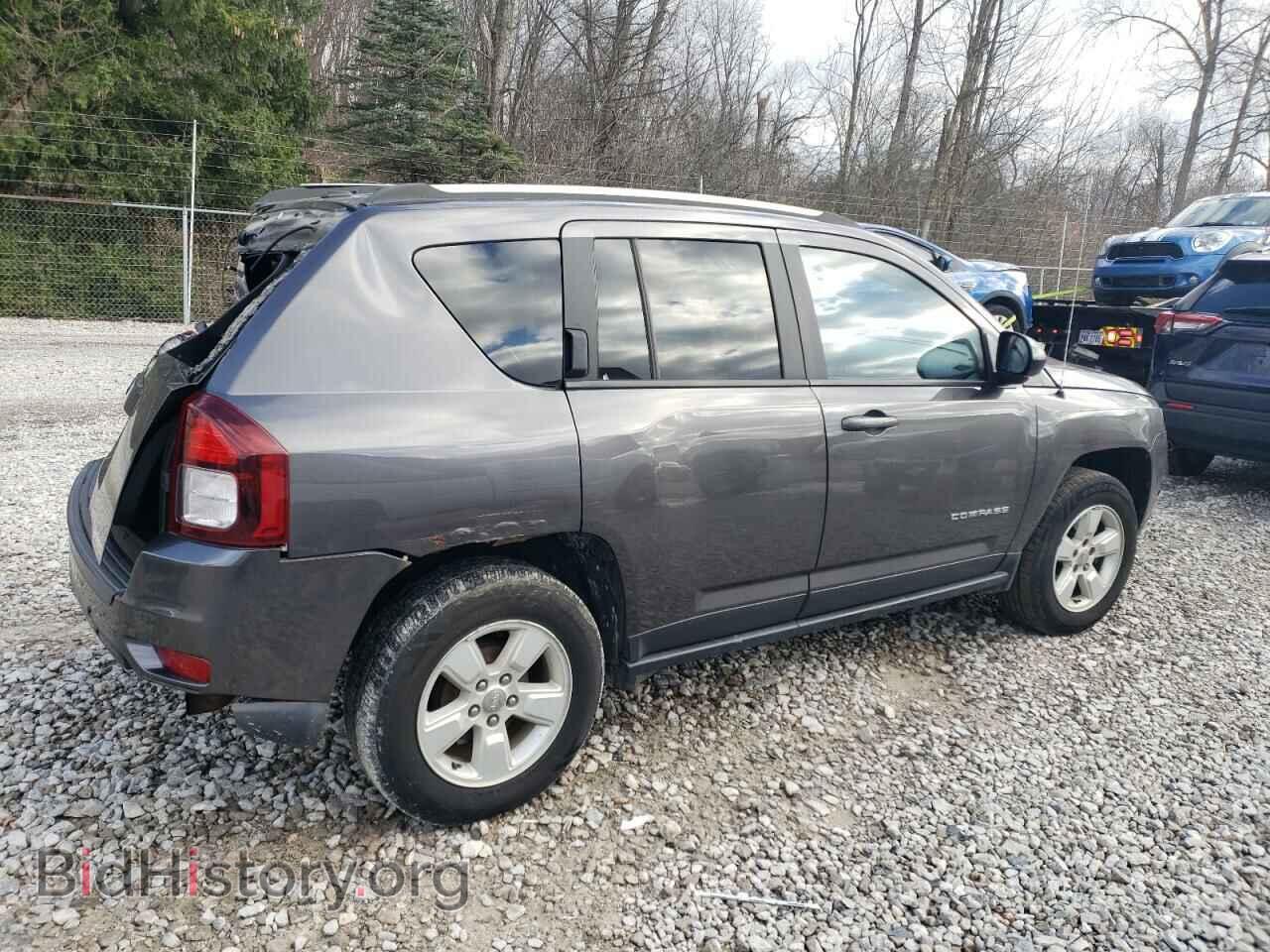 2017 JEEP COMPASS - VIN: 1C4NJCBA4HD186561 - Фото 3