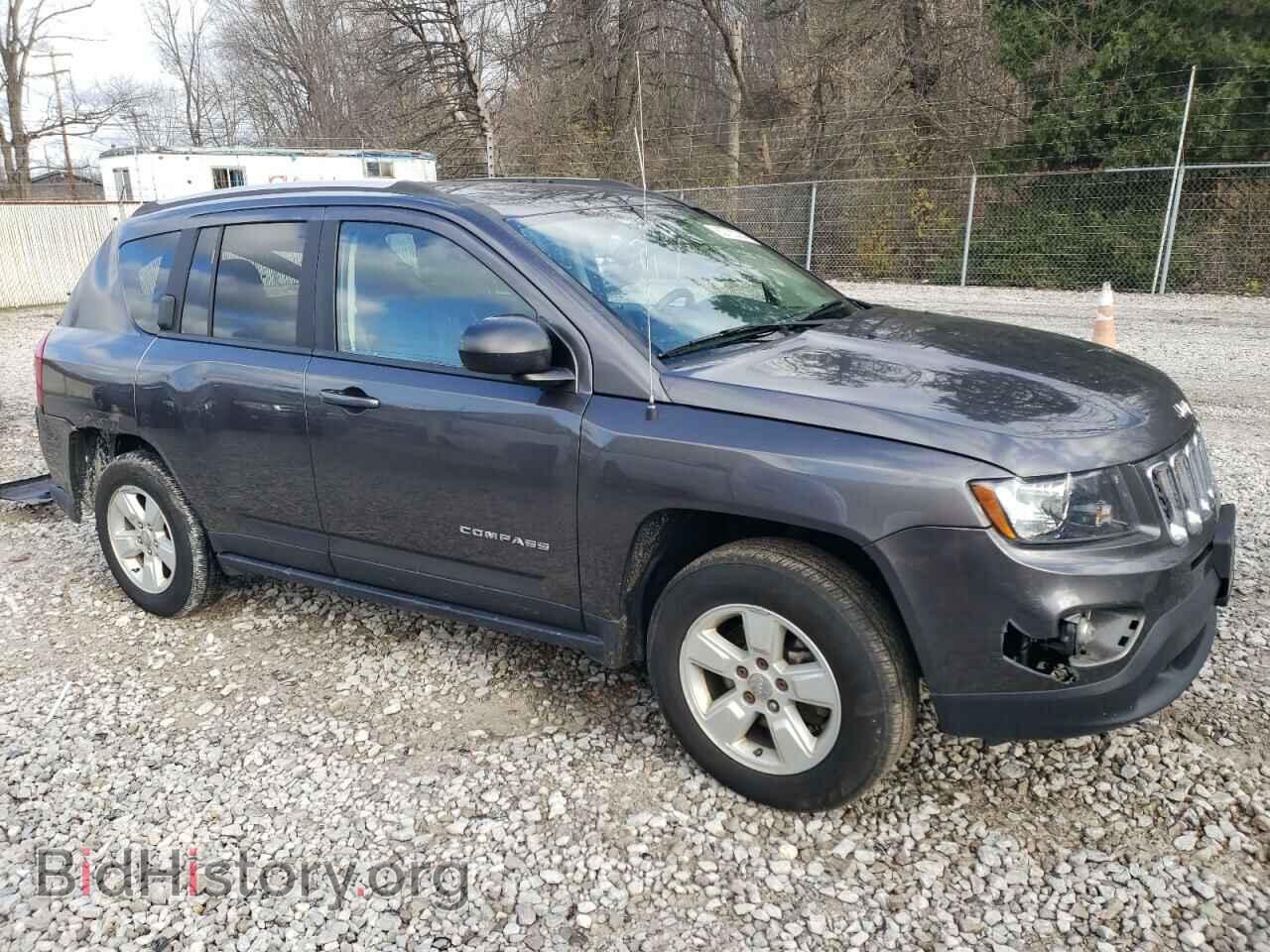 2017 JEEP COMPASS - VIN: 1C4NJCBA4HD186561 - Фото 4