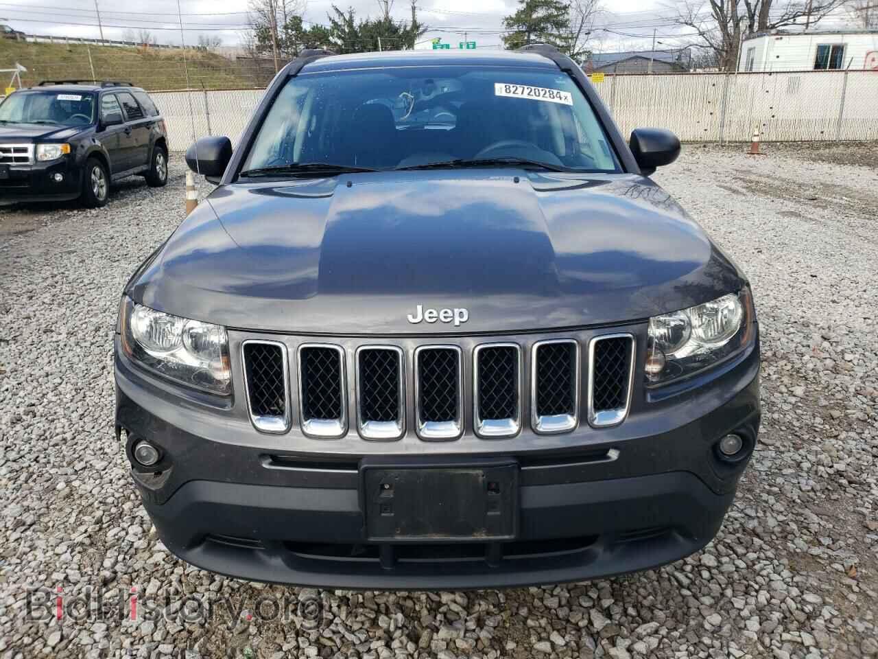 2017 JEEP COMPASS - VIN: 1C4NJCBA4HD186561 - Фото 5