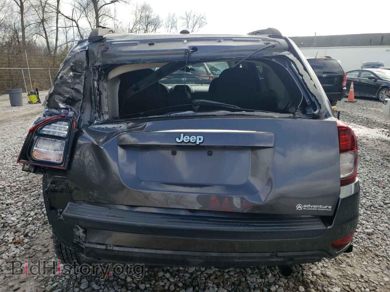 2017 JEEP COMPASS - VIN: 1C4NJCBA4HD186561 - Фото 6