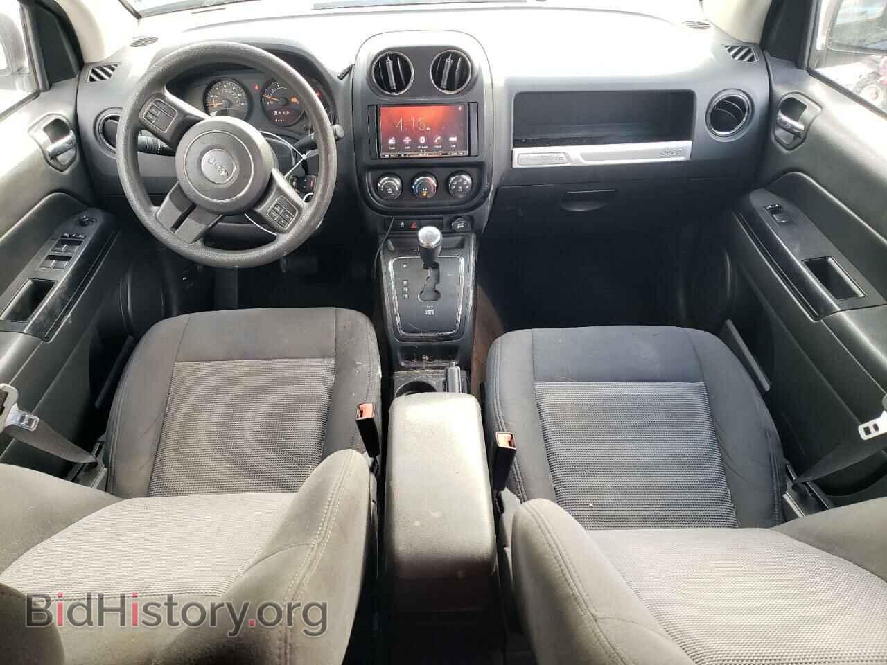 2017 JEEP COMPASS - VIN: 1C4NJCBA4HD186561 - Фото 8