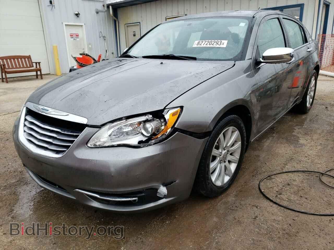 Фотография 1C3CCBCG6DN615156 - CHRYSLER 200 2013