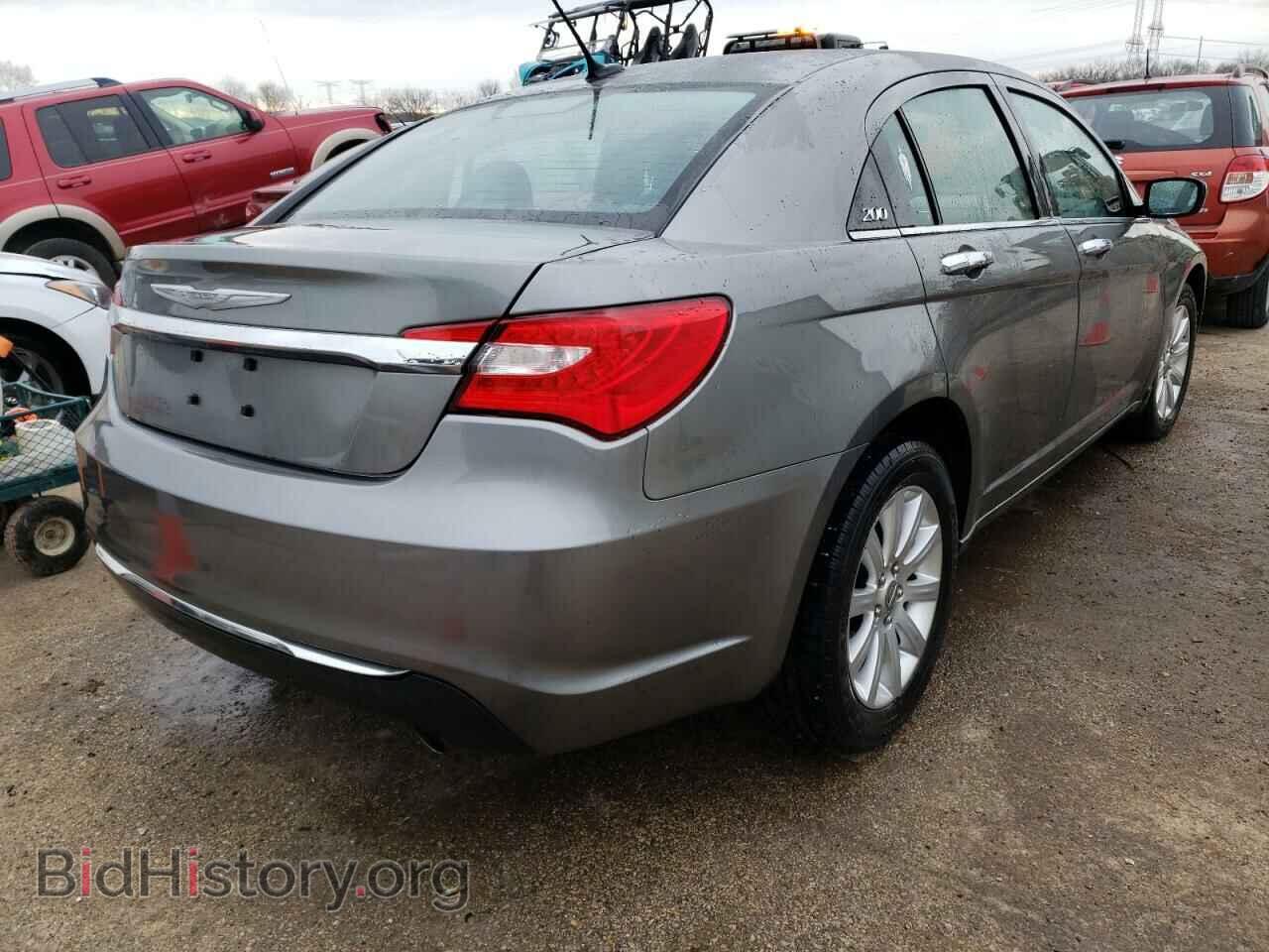2013 CHRYSLER 200 - VIN: 1C3CCBCG6DN615156 - Фото 3