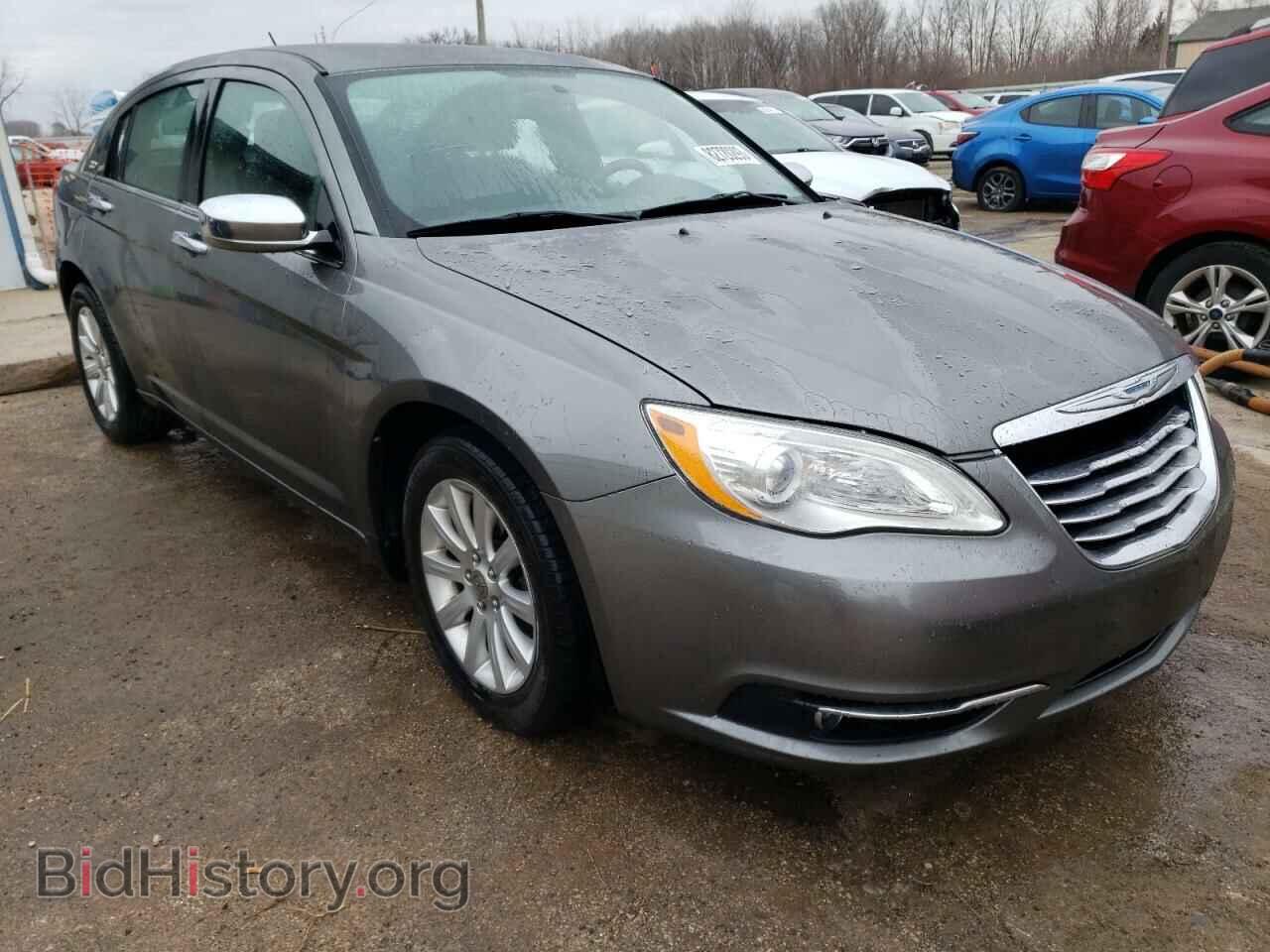 2013 CHRYSLER 200 - VIN: 1C3CCBCG6DN615156 - Фото 4