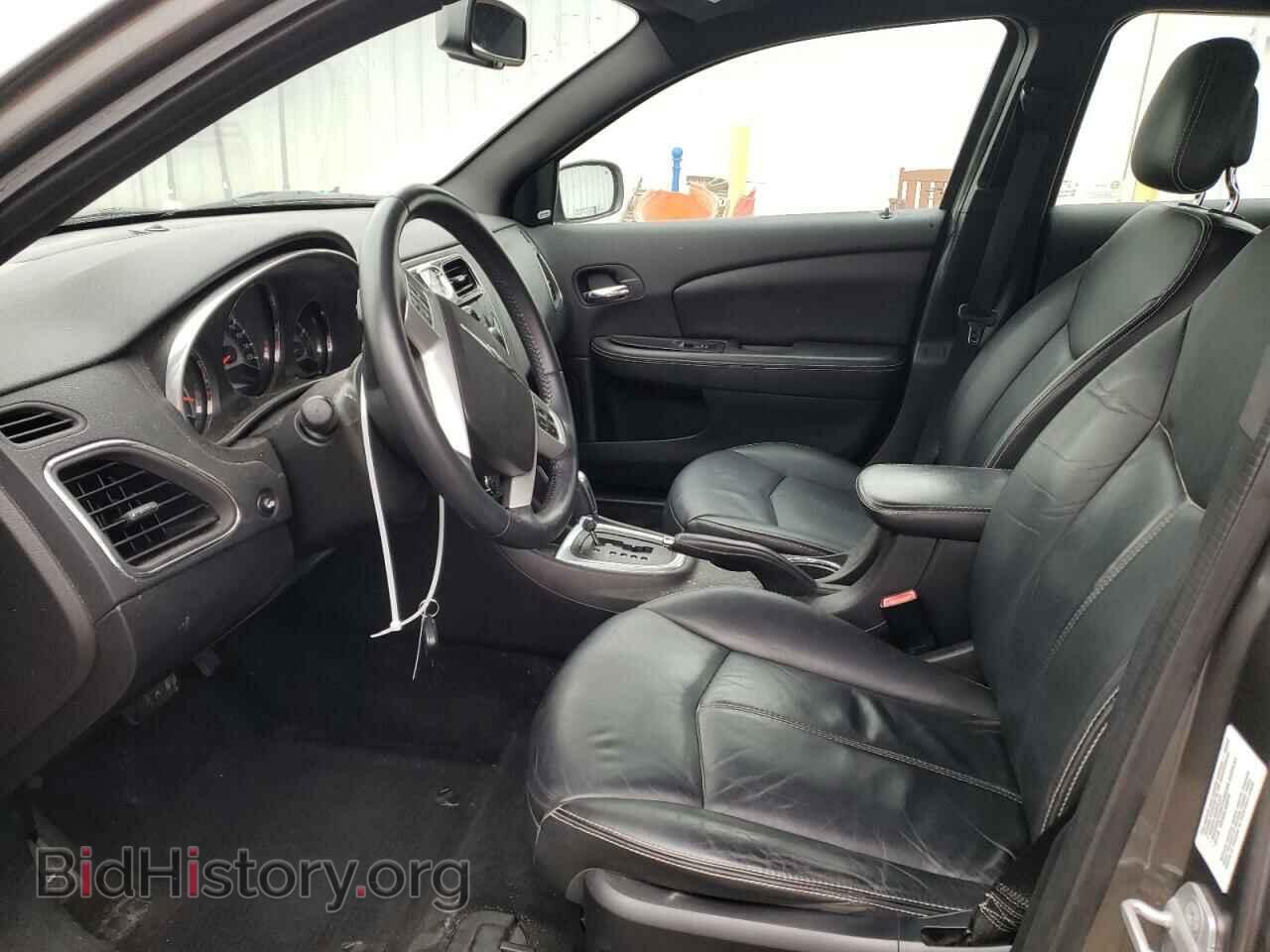 2013 CHRYSLER 200 - VIN: 1C3CCBCG6DN615156 - Фото 7