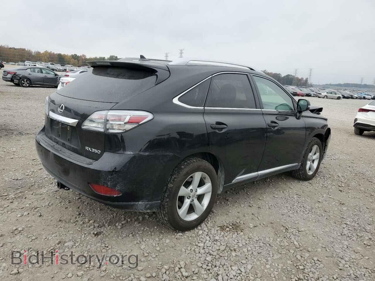 2012 LEXUS RX350 - VIN: 2T2BK1BA7CC151602 - Фото 3