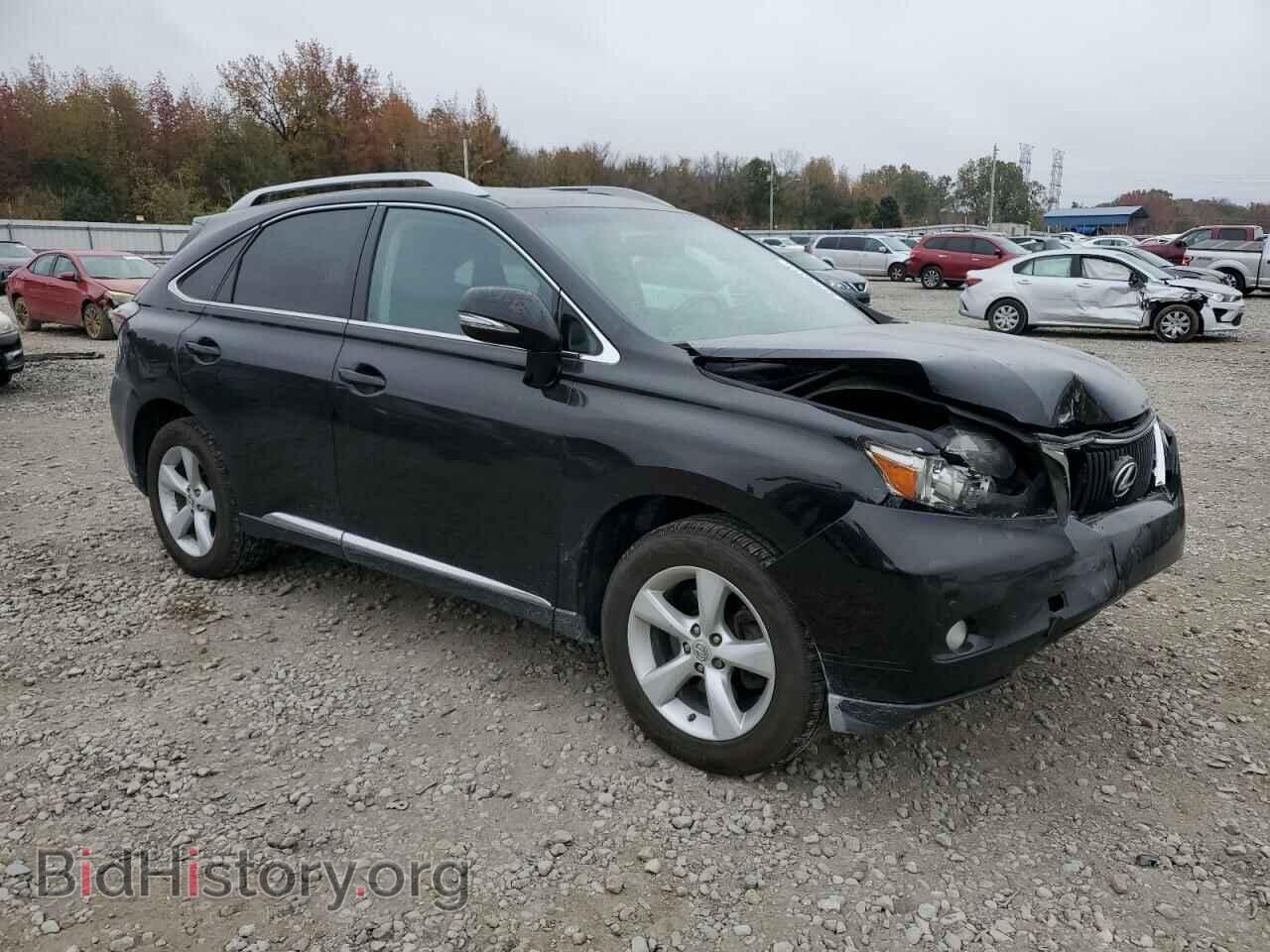 2012 LEXUS RX350 - VIN: 2T2BK1BA7CC151602 - Фото 4