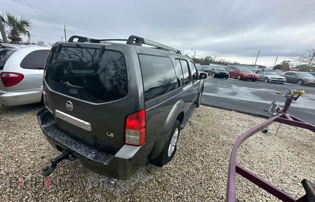 2005 NISSAN PATHFINDER - VIN: 5N1AR18U65C712490 - Фото 4
