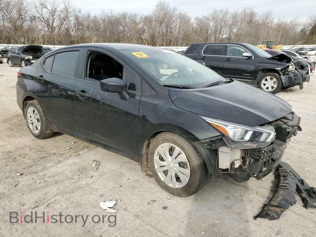 2020 NISSAN VERSA - VIN: 3N1CN8DV3LL889390 - Фото 4