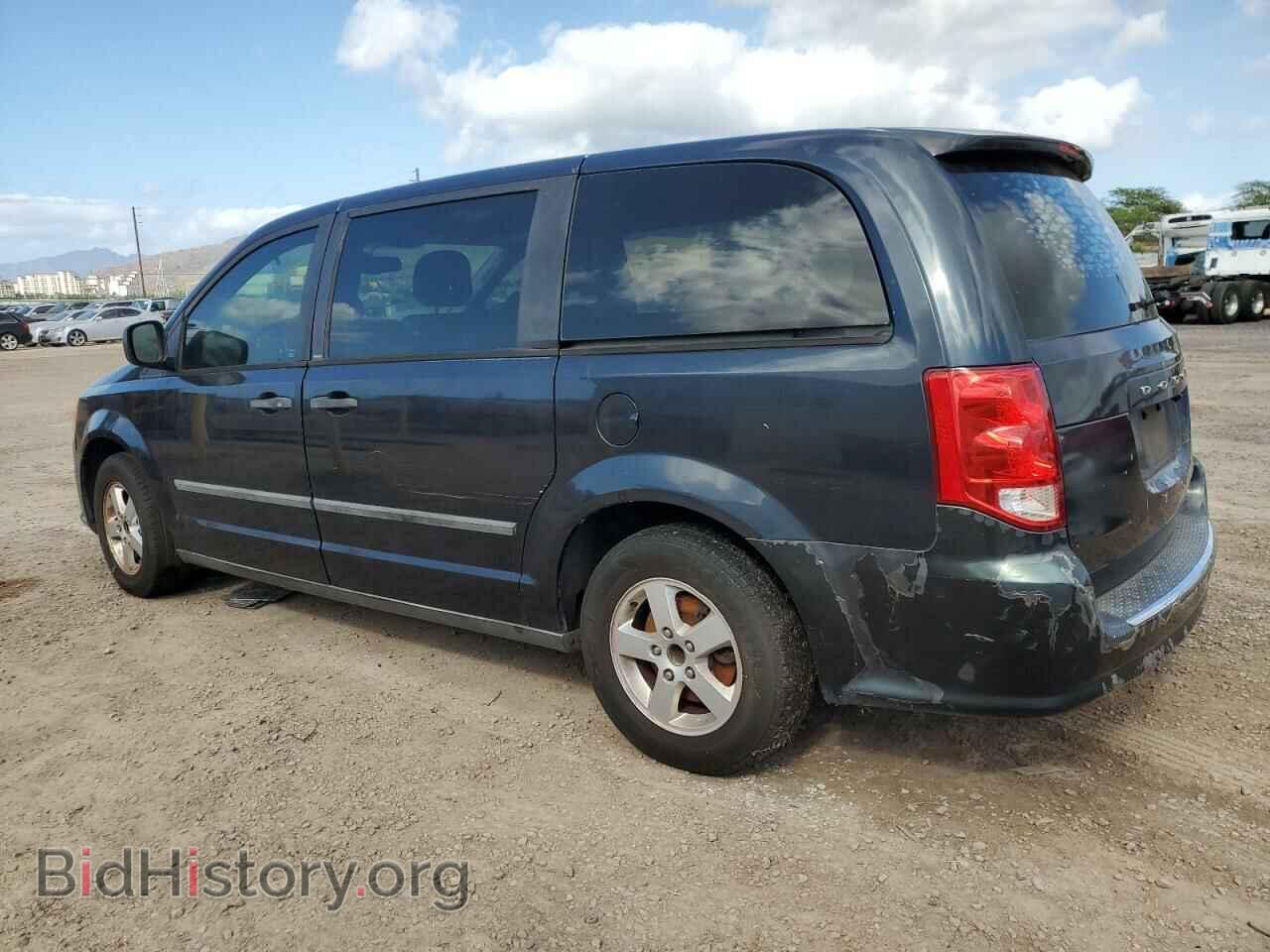 2013 DODGE CARAVAN - VIN: 2C4RDGBG3DR661693 - Photo 2
