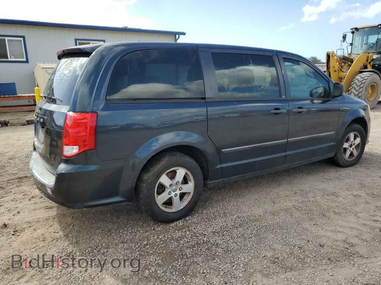 2013 DODGE CARAVAN - VIN: 2C4RDGBG3DR661693 - Photo 3