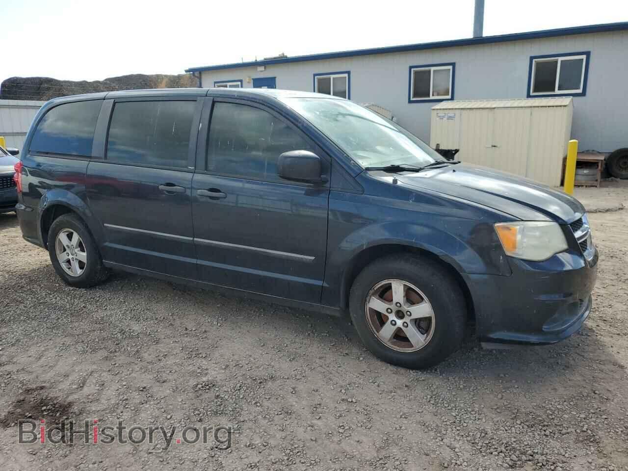 2013 DODGE CARAVAN - VIN: 2C4RDGBG3DR661693 - Photo 4