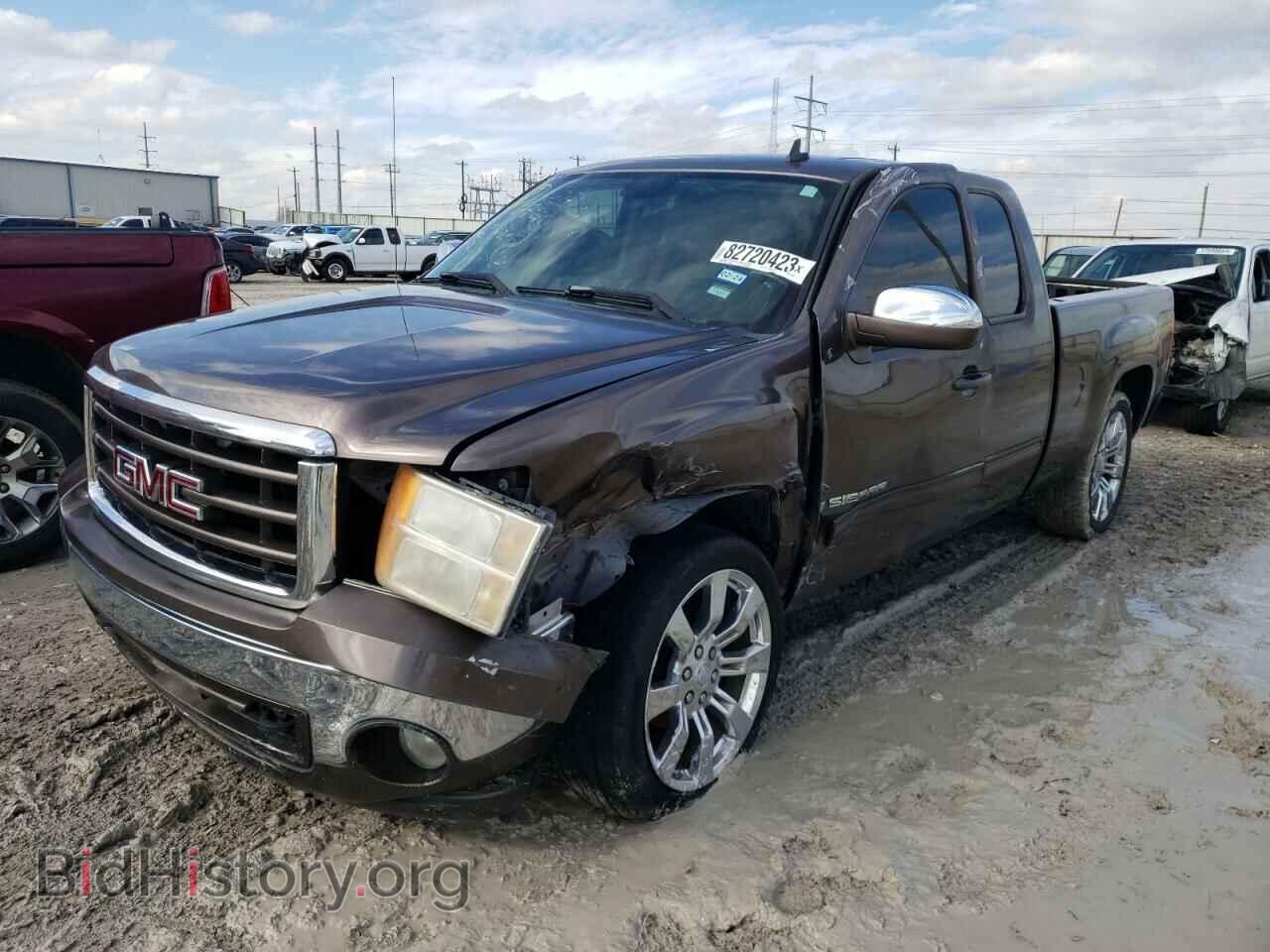 Photo 2GTEC19CX71589587 - GMC SIERRA 2007