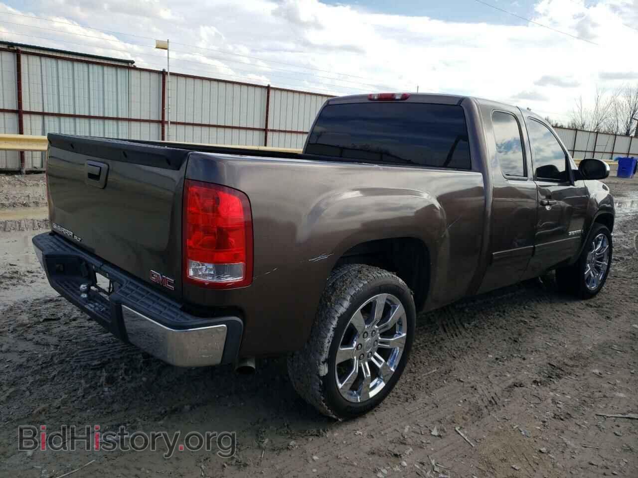 2007 GMC SIERRA - VIN: 2GTEC19CX71589587 - Photo 3
