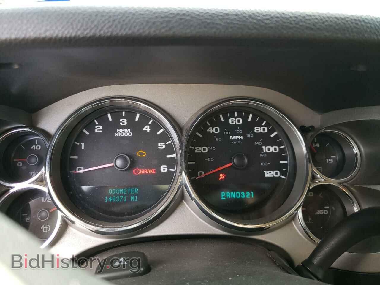 2007 GMC SIERRA - VIN: 2GTEC19CX71589587 - Photo 9