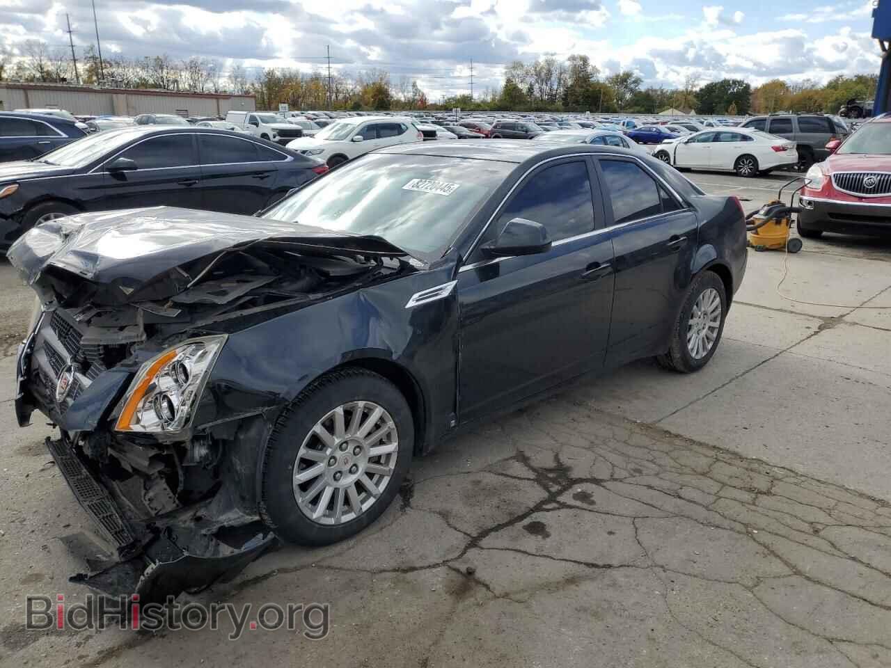 Photo 1G6DF577490145686 - CADILLAC CTS 2009