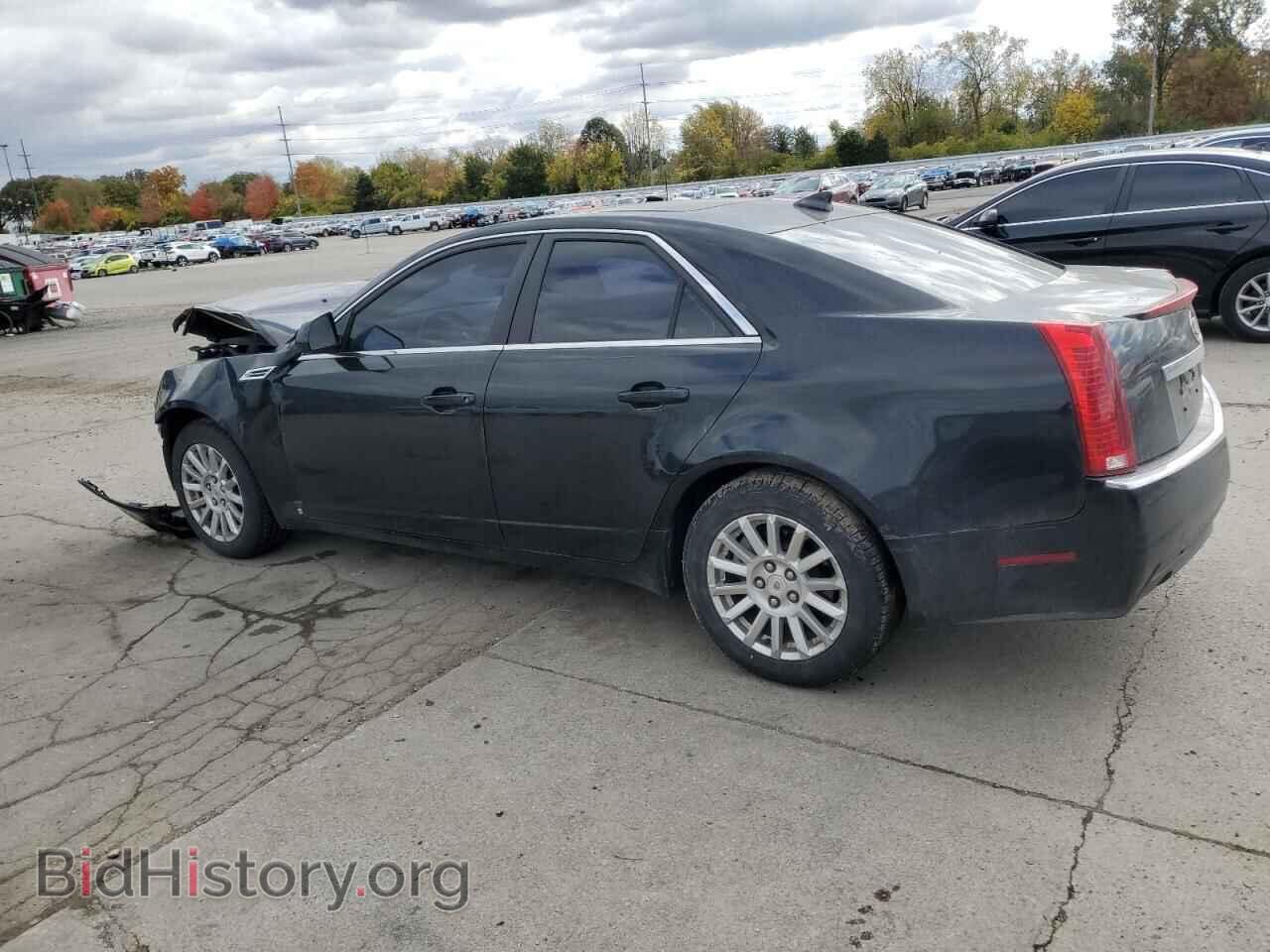 2009 CADILLAC CTS - VIN: 1G6DF577490145686 - Photo 2