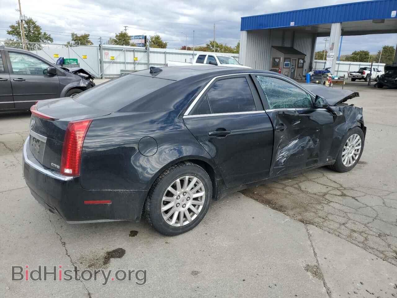 2009 CADILLAC CTS - VIN: 1G6DF577490145686 - Photo 3