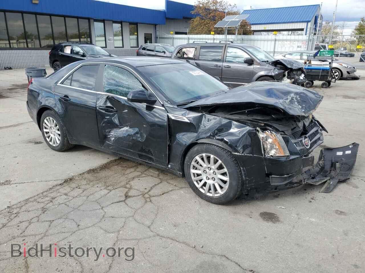 2009 CADILLAC CTS - VIN: 1G6DF577490145686 - Photo 4
