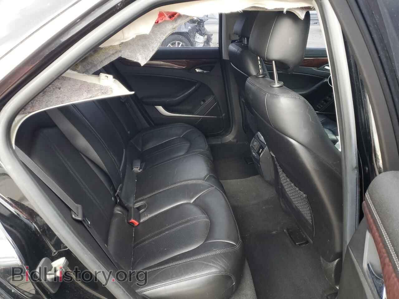 2009 CADILLAC CTS - VIN: 1G6DF577490145686 - Photo 10