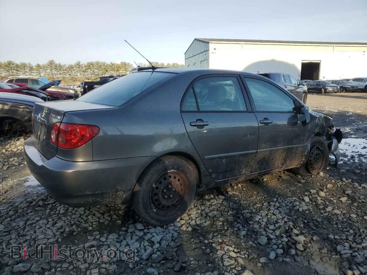 2008 TOYOTA COROLLA - VIN: 2T1BR32E28C898479 - Фото 3