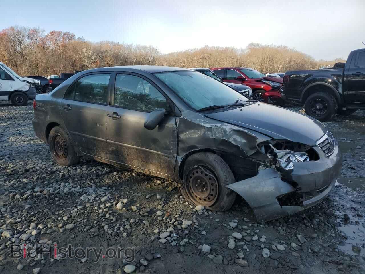 2008 TOYOTA COROLLA - VIN: 2T1BR32E28C898479 - Фото 4
