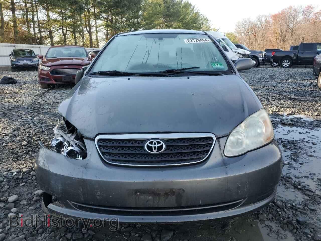 2008 TOYOTA COROLLA - VIN: 2T1BR32E28C898479 - Фото 5