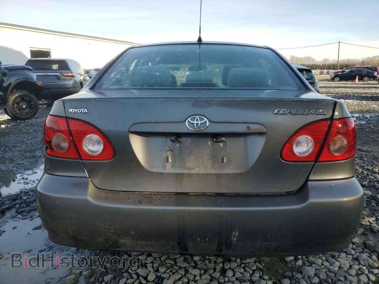 2008 TOYOTA COROLLA - VIN: 2T1BR32E28C898479 - Фото 6