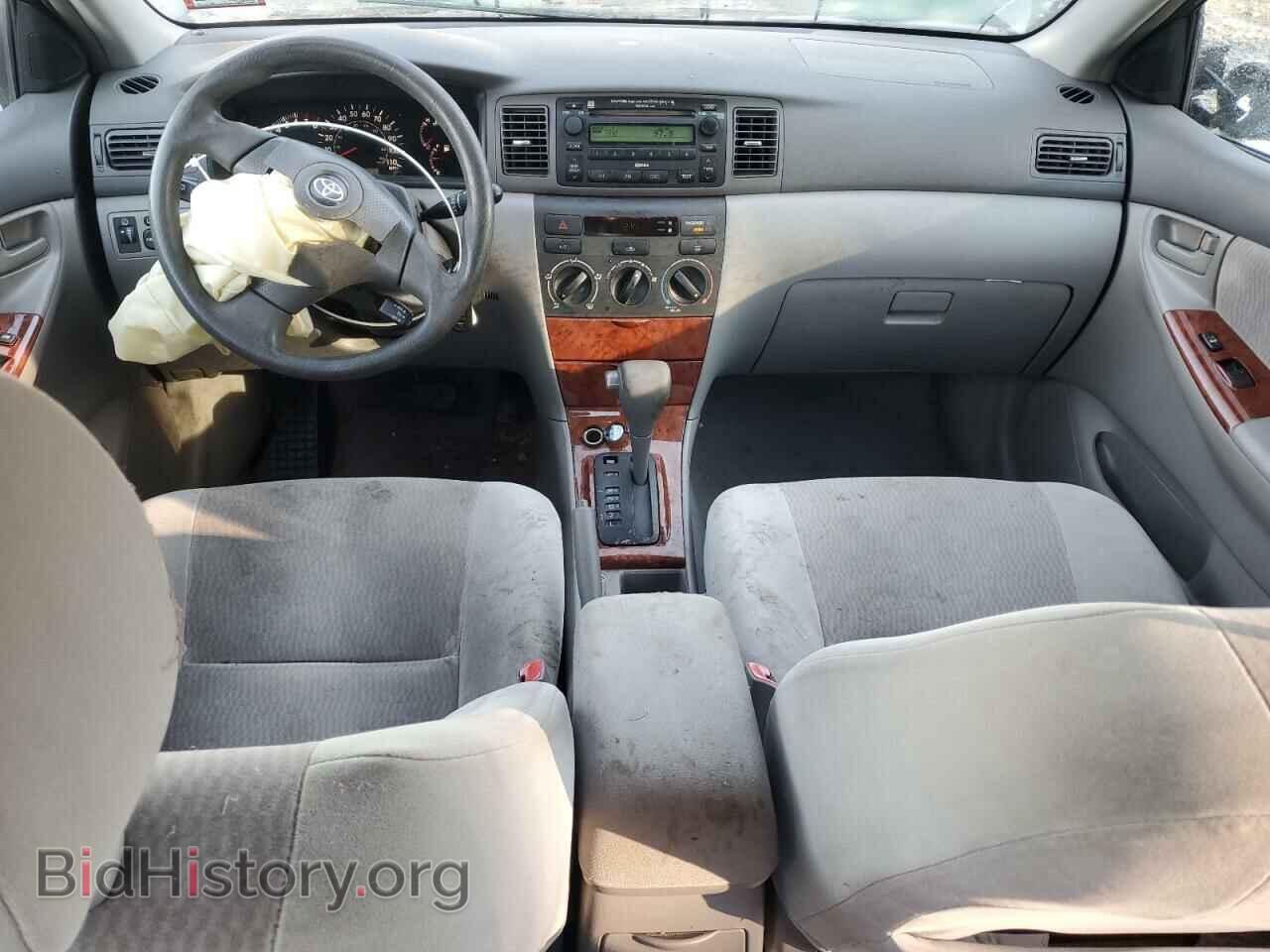 2008 TOYOTA COROLLA - VIN: 2T1BR32E28C898479 - Фото 8