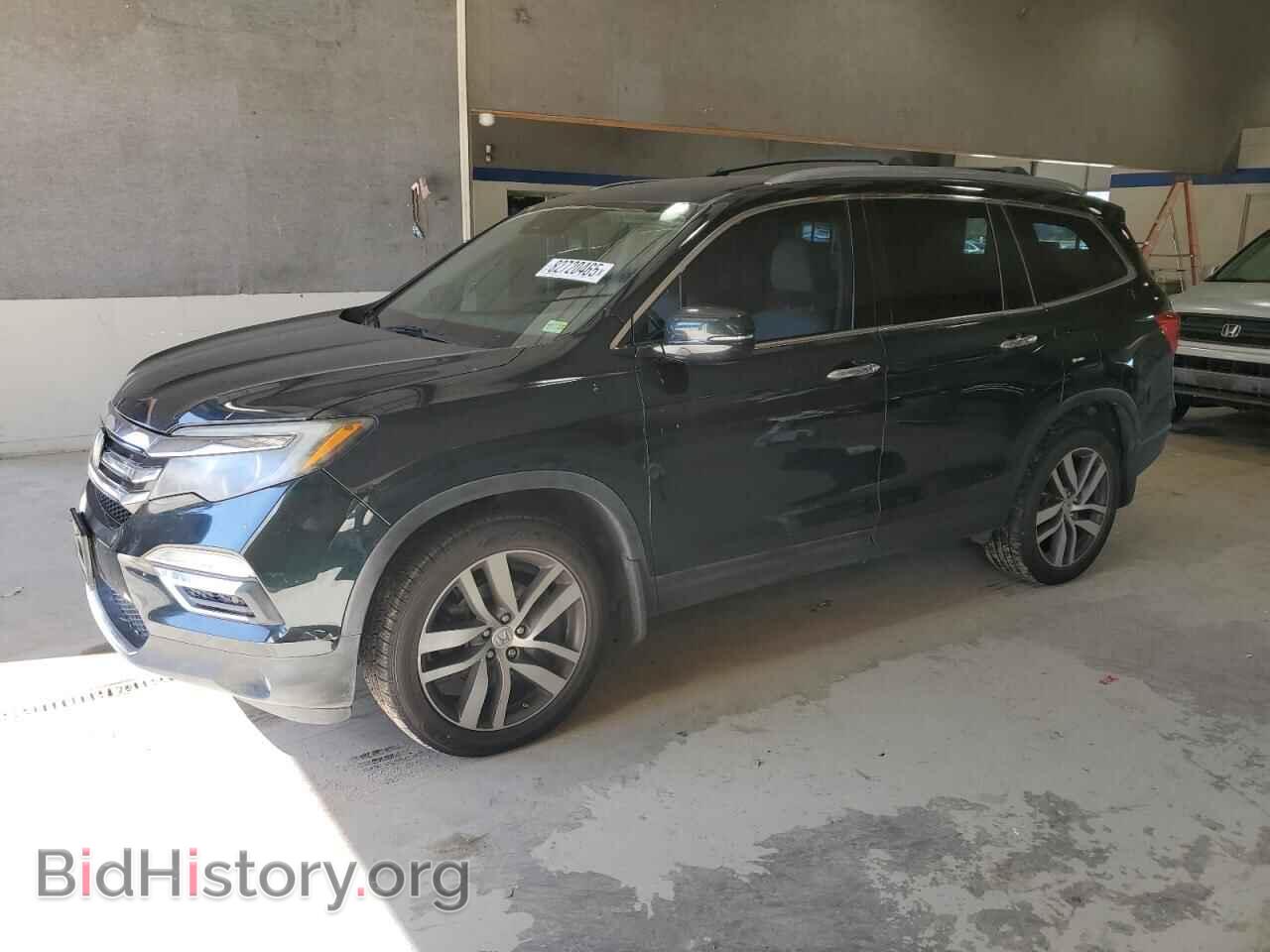 Photo 5FNYF6H96GB109422 - HONDA PILOT 2016