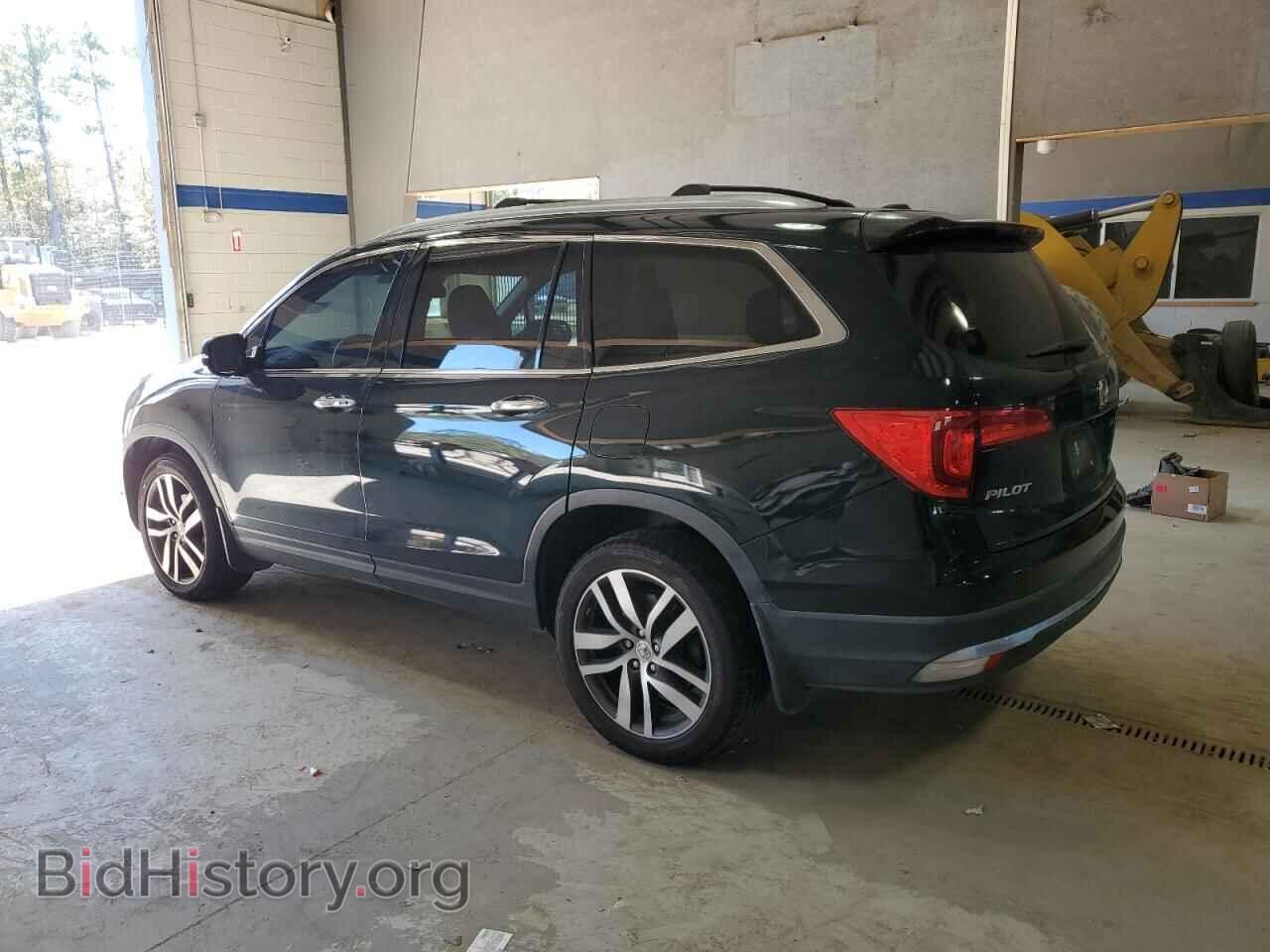 2016 HONDA PILOT - VIN: 5FNYF6H96GB109422 - Фото 2