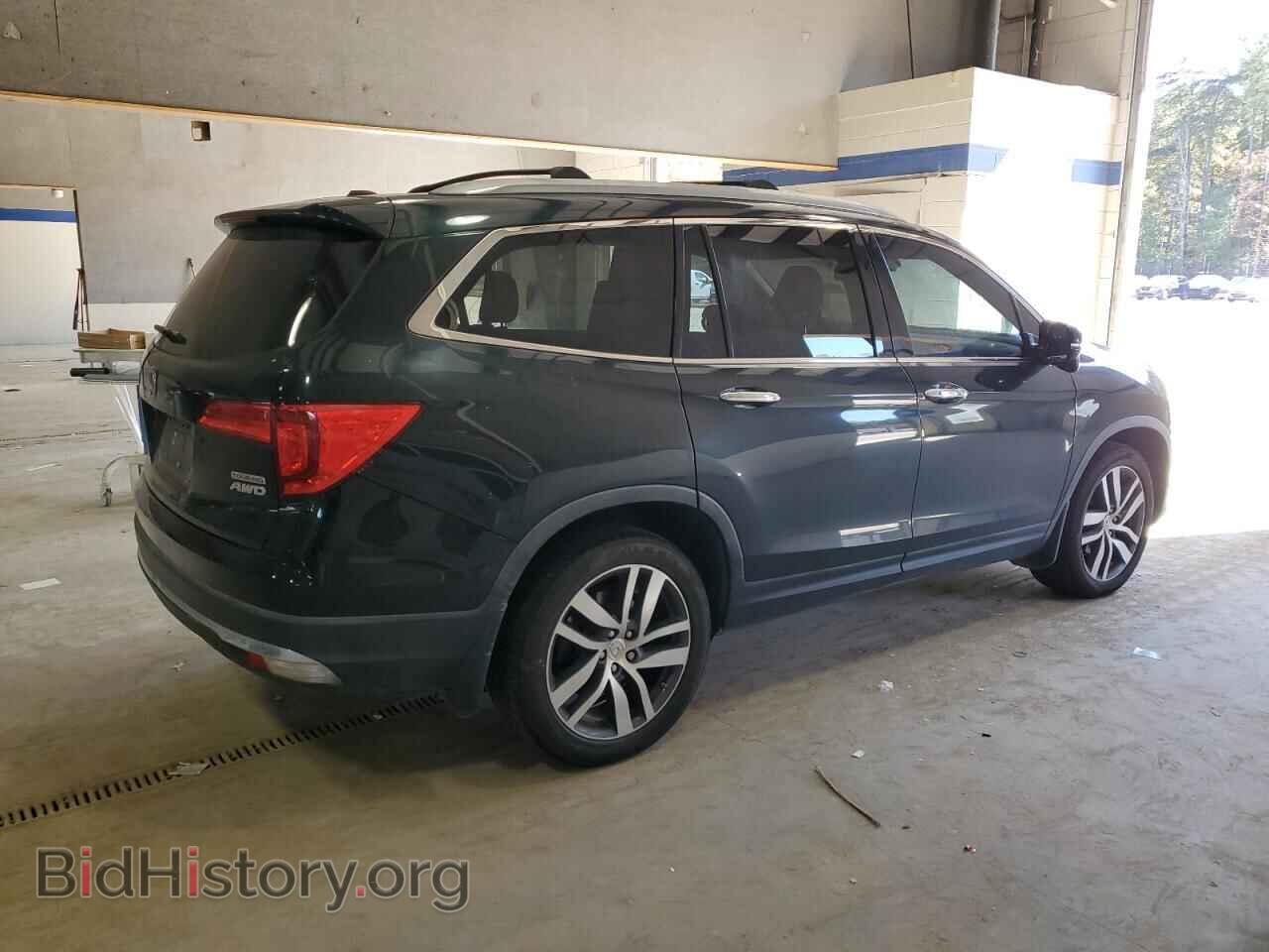 2016 HONDA PILOT - VIN: 5FNYF6H96GB109422 - Фото 3