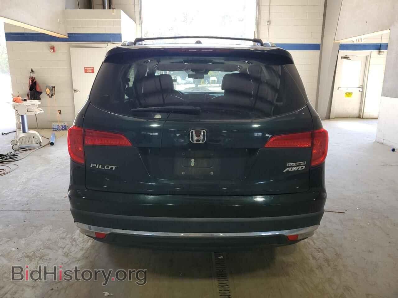 2016 HONDA PILOT - VIN: 5FNYF6H96GB109422 - Фото 6