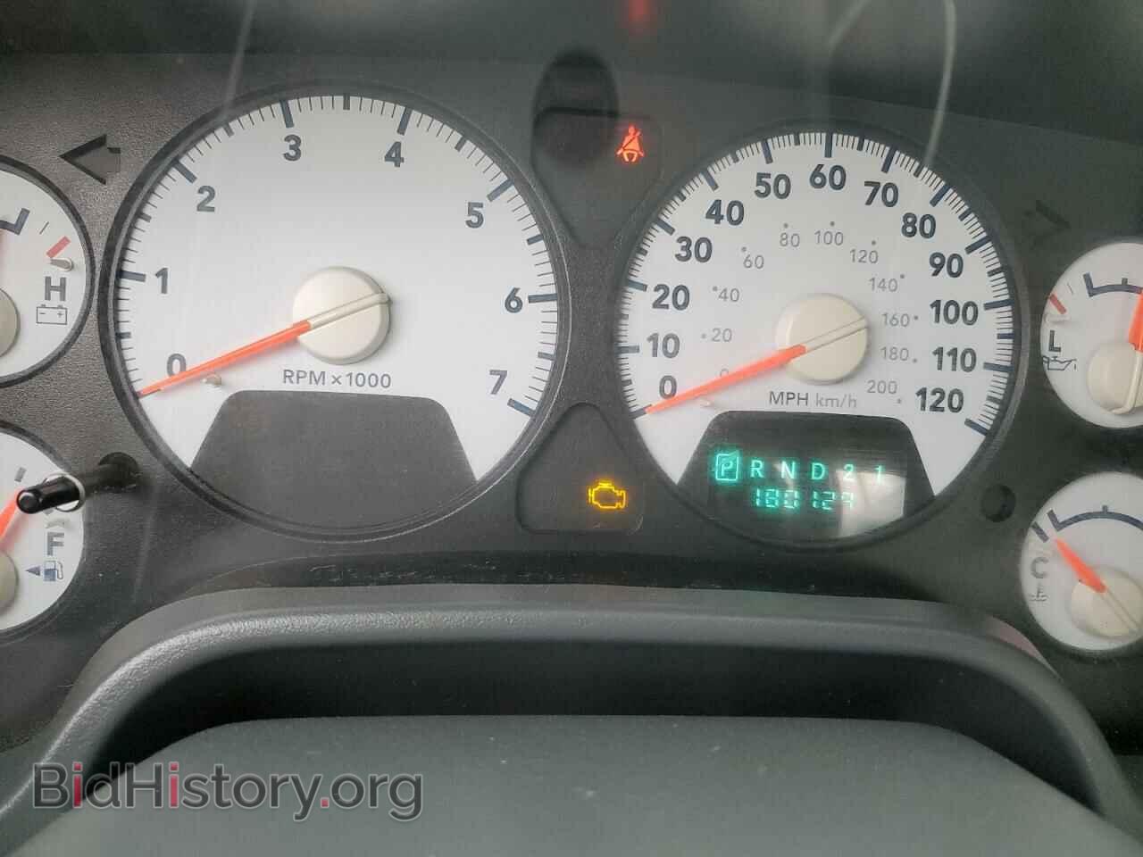 2006 DODGE RAM 1500 - VIN: 1D7HA18K96J242936 - Фото 9