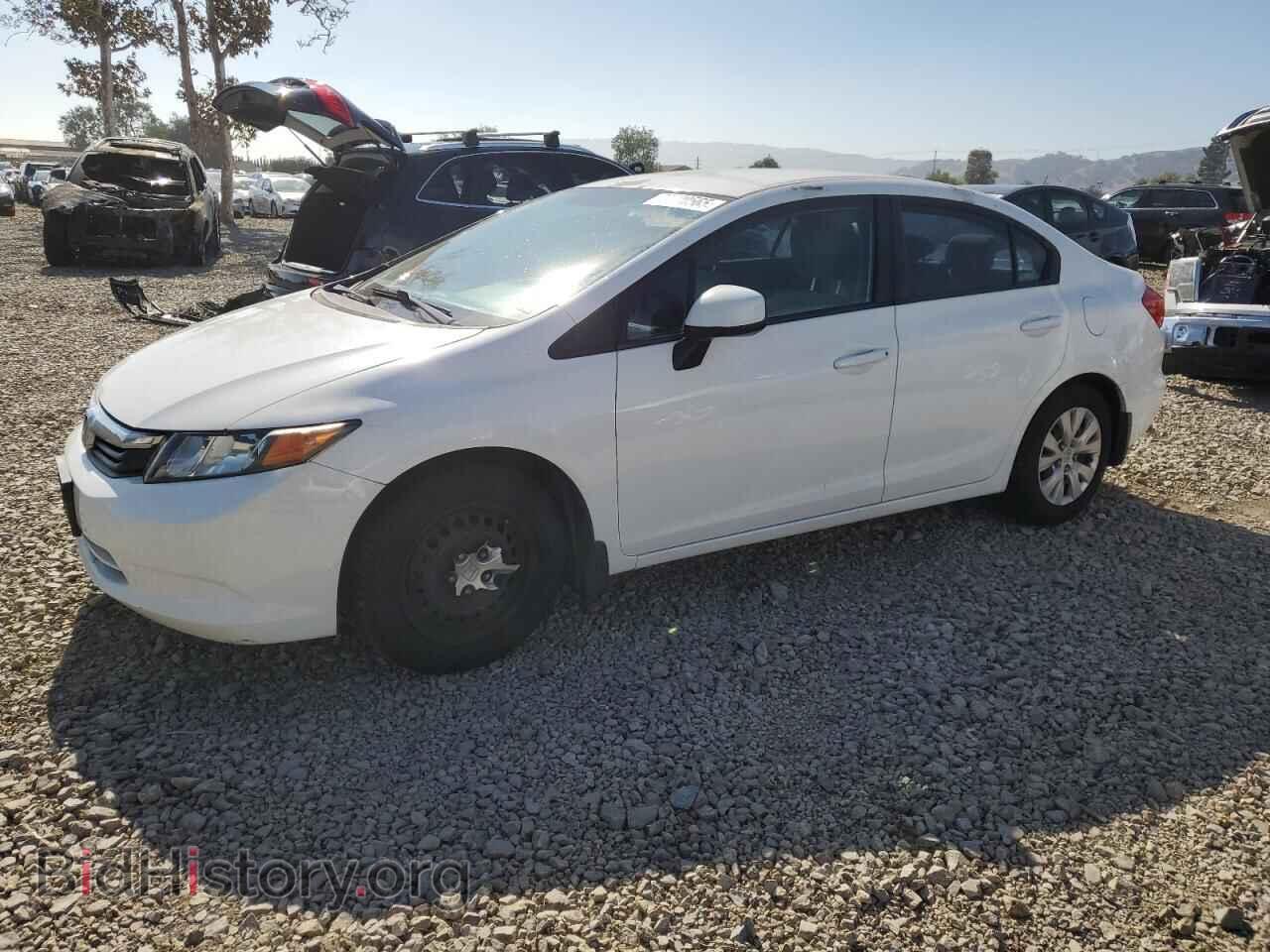 Фотография 19XFB2F53CE311887 - HONDA CIVIC 2012