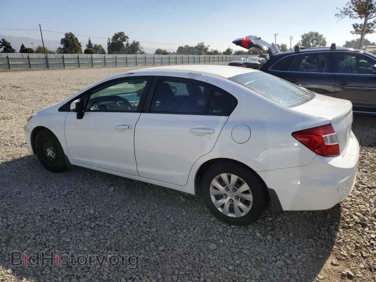 2012 HONDA CIVIC - VIN: 19XFB2F53CE311887 - Фото 2