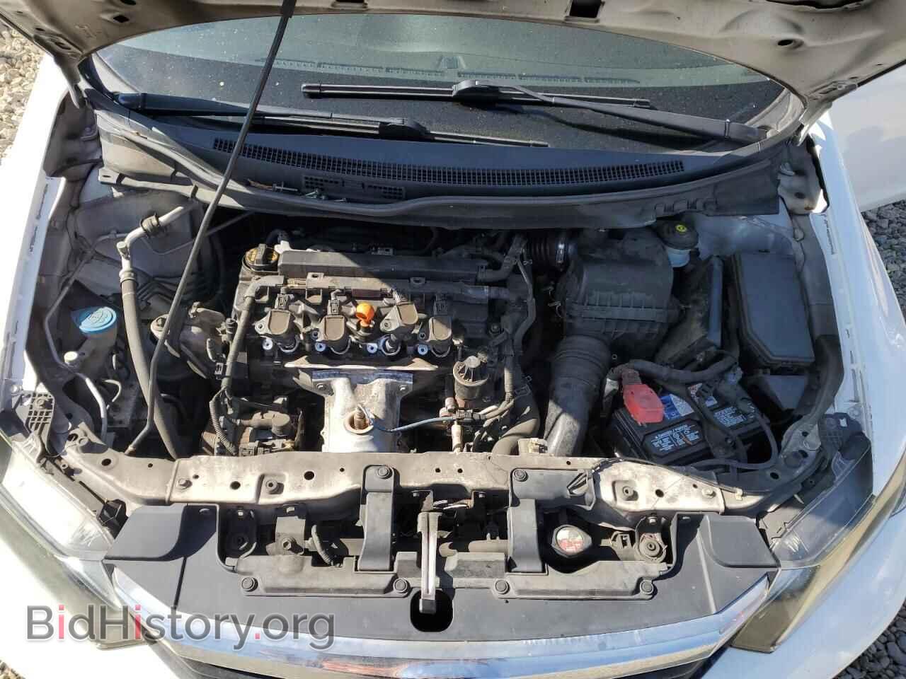 2012 HONDA CIVIC - VIN: 19XFB2F53CE311887 - Фото 11