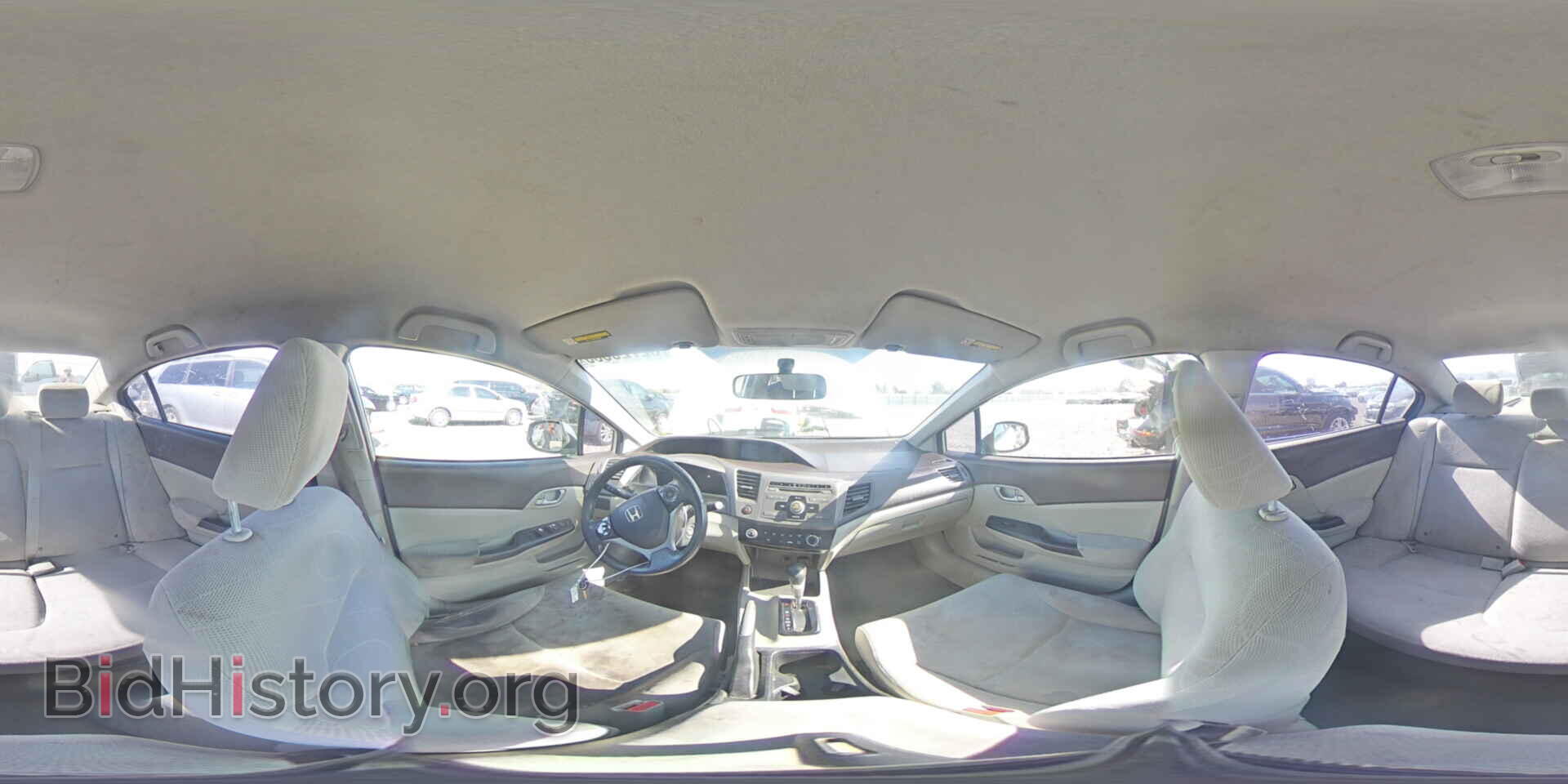 2012 HONDA CIVIC - VIN: 19XFB2F53CE311887 - Фото 14