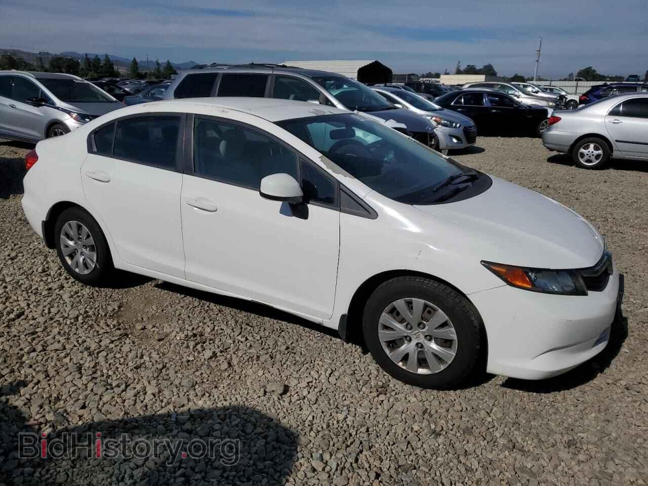 2012 HONDA CIVIC - VIN: 19XFB2F53CE311887 - Фото 4