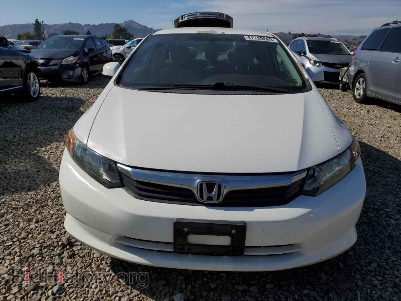 2012 HONDA CIVIC - VIN: 19XFB2F53CE311887 - Фото 5