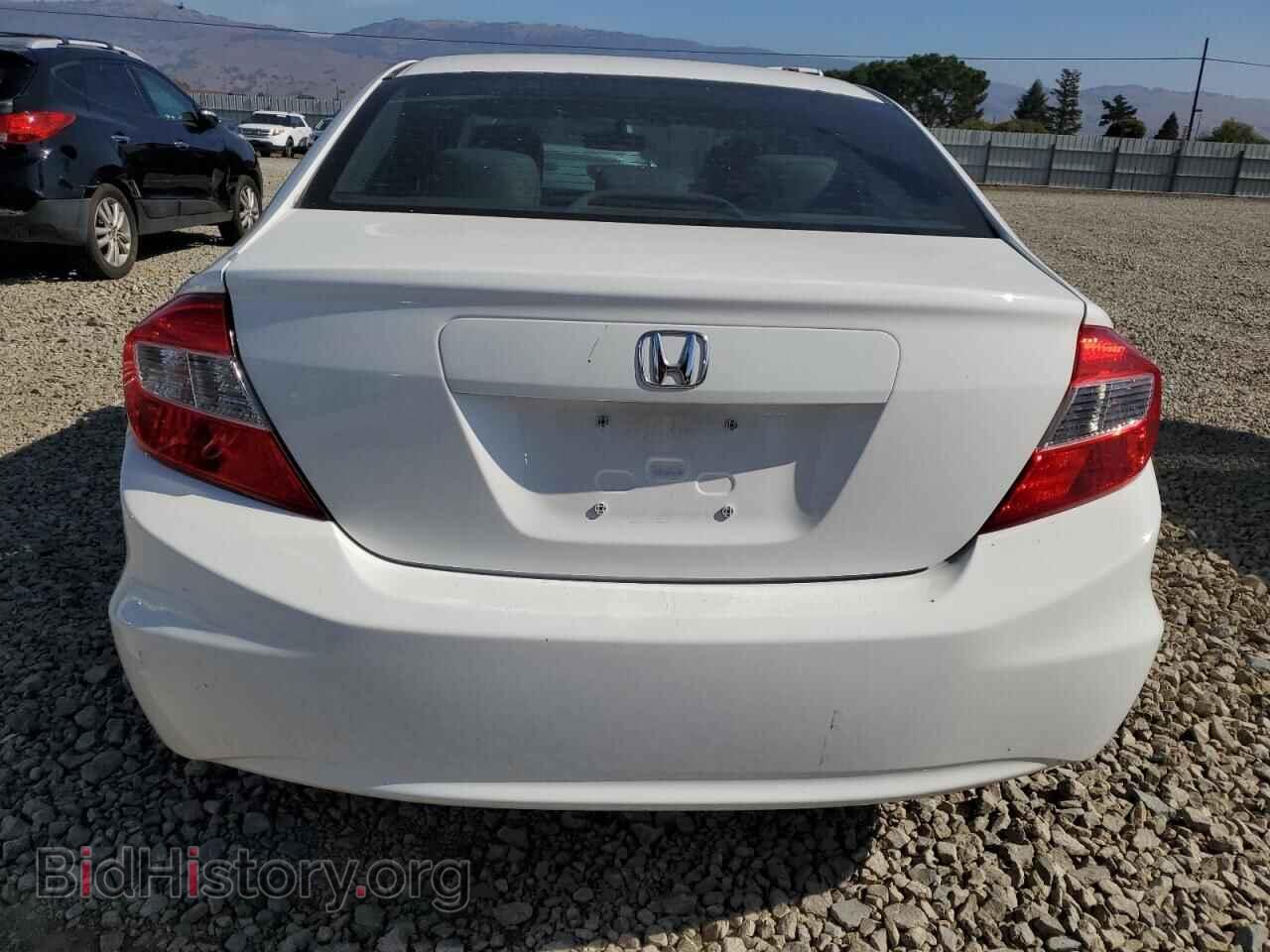 2012 HONDA CIVIC - VIN: 19XFB2F53CE311887 - Фото 6