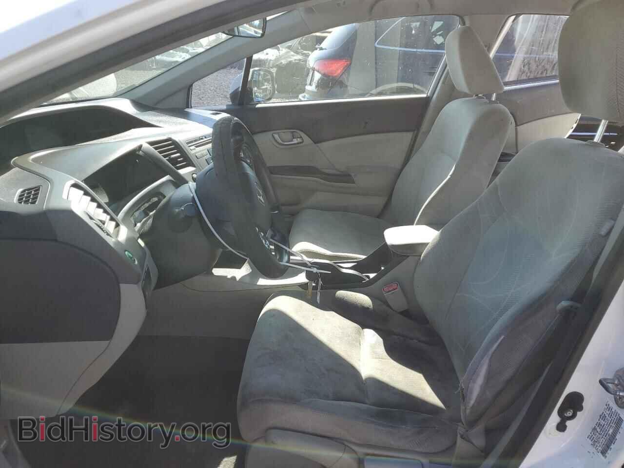2012 HONDA CIVIC - VIN: 19XFB2F53CE311887 - Фото 7