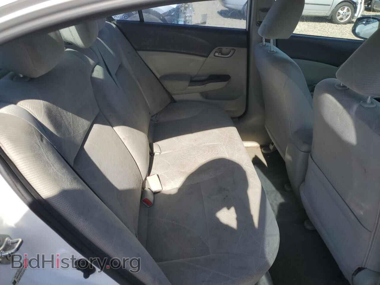 2012 HONDA CIVIC - VIN: 19XFB2F53CE311887 - Фото 10